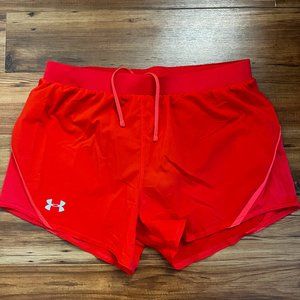 Under Armour  3.5" running shorts, Medium